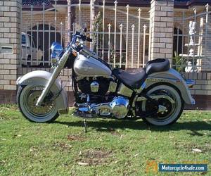 Motorcycle HARLEY DAVIDSON HERITAGE NOSTALGIA SOFTAIL FLSTN 1994 for Sale