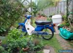 Honda C50 LA automatic moped - Gloucestershire, low miles, new MOT for Sale