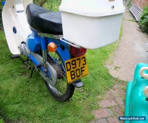 Motorcycle Honda C50 LA automatic moped - Gloucestershire, low miles, new MOT for Sale