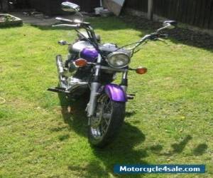 Motorcycle Yamaha Dragstar XVS 125 for Sale