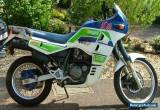 1990 KAWASAKI  BLUE/WHITE for Sale