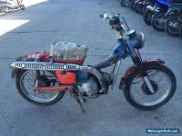 honda ct110 farm trail motorcycle custom runs well