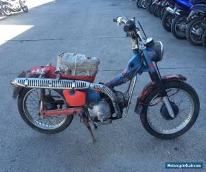 Motorcycle honda ct110 farm trail motorcycle custom runs well for Sale