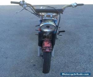 Motorcycle honda ct110 farm trail motorcycle custom runs well for Sale