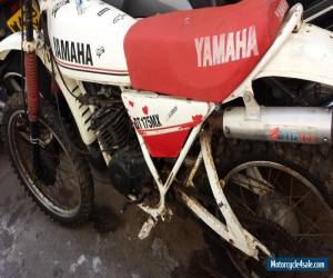 1982 YAMAHA  DT 175 MX...SPARES OR REPAIR PARTS EXPORT  for Sale