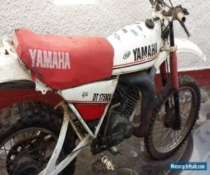 Motorcycle 1982 YAMAHA  DT 175 MX...SPARES OR REPAIR PARTS EXPORT  for Sale