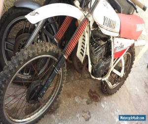 Motorcycle 1982 YAMAHA  DT 175 MX...SPARES OR REPAIR PARTS EXPORT  for Sale