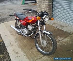 Motorcycle Yamaha 100 rxs for Sale