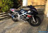 2003 SUZUKI GSXR 600 K3 SILVER/BLACK **LOW MILIEAGE- 8K** for Sale