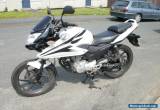 2011 HONDA CBF 125 M-B WHITE for Sale