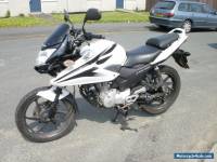 2011 HONDA CBF 125 M-B WHITE