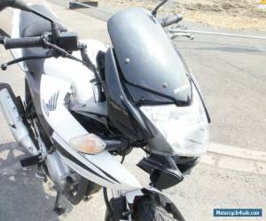 Motorcycle 2011 HONDA CBF 125 M-B WHITE for Sale