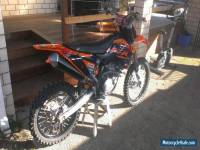 2008 KTM 450 SXF ( NO RESERVE!!! )