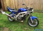 Suzuki Sv650 Naked 2005 for Sale