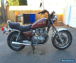 Motorcycle 1982 Suzuki GS for Sale