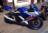 2008 SUZUKI GSXR 750 K8 BLUE for Sale