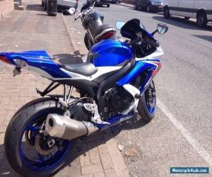 Motorcycle 2008 SUZUKI GSXR 750 K8 BLUE for Sale