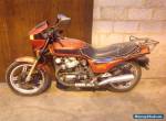 HONDA CX 650 1983 BARN FIND RESTORATION PROJECT  for Sale