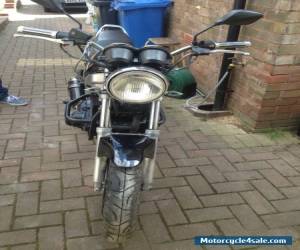 Motorcycle Suzuki GS500 E 1996 Unfinished Project for Sale