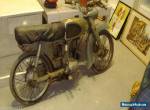 Suzuki  scooter moped original barn find  50cc  for Sale