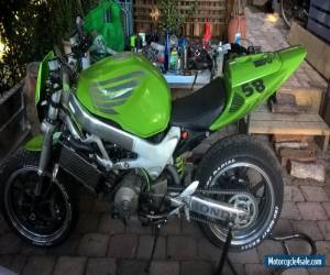 Motorcycle Honda VTR1000 Firestorm 2005 custom project streetfighter for Sale