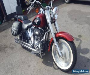 Motorcycle Harley Davidson FLSTF Fat Boy ,low miles  for Sale