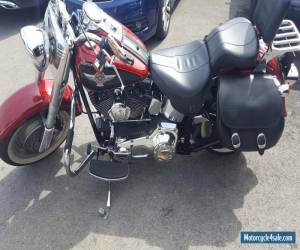 Motorcycle Harley Davidson FLSTF Fat Boy ,low miles  for Sale