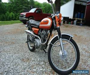 Motorcycle 1971 Honda CL for Sale