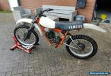 Yamaha YZ 125 1977  Unrestored /Project bike for Sale