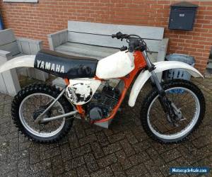 Motorcycle Yamaha YZ 125 1977  Unrestored /Project bike for Sale