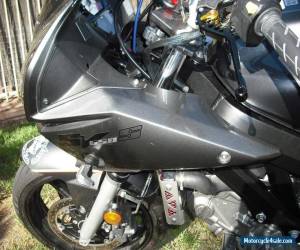 Motorcycle suzuki sv650s 2007 for Sale