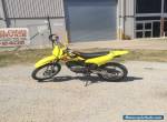 SUZUKI DRZ 125 DIRT BIKE for Sale