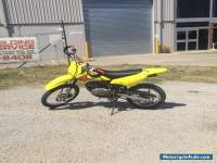 SUZUKI DRZ 125 DIRT BIKE