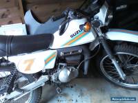 SUZUKI TS50ER 1982