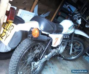 Motorcycle SUZUKI TS50ER 1982 for Sale