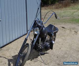 Motorcycle 1958 Harley-Davidson FLH PANHEAD for Sale