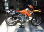 2001 KTM 400EXC for Sale