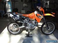 2001 KTM 400EXC