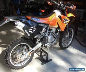 Motorcycle 2001 KTM 400EXC for Sale