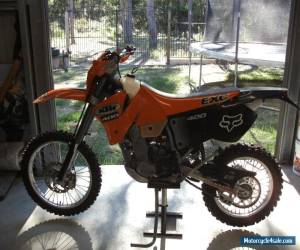 Motorcycle 2001 KTM 400EXC for Sale