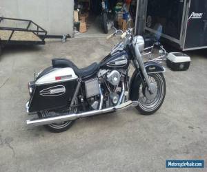 Motorcycle 1971 Harley-Davidson FLH for Sale