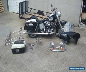 Motorcycle 1971 Harley-Davidson FLH for Sale