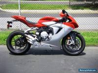 2014 MV Agusta F3 800 EAS