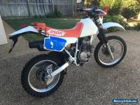 Honda XR250R registered