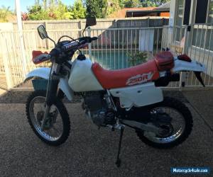 Motorcycle Honda XR250R registered for Sale