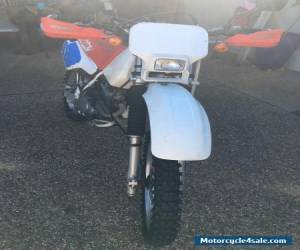 Motorcycle Honda XR250R registered for Sale