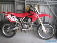 HONDA CRF150R