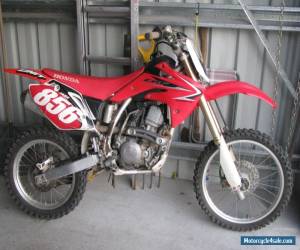 Motorcycle HONDA CRF150R for Sale