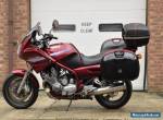 1998 YAMAHA XJ 900 RED - LOVELY BIKE - FULL LUGGAGE INCLUDED - 12 MONTHS MOT for Sale
