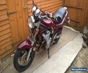 Motorcycle 1998 SUZUKI GSF 600 W RED for Sale